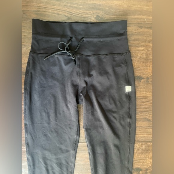 Vuori Black Daily Pocket Leggings XS - Picture 4 of 6